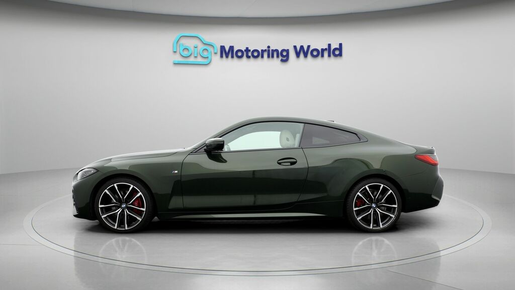 BMW 4 Series M Sport YS21UNE Green #4