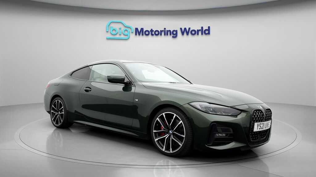 BMW 4 Series M Sport Green