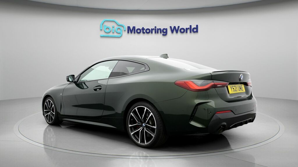 BMW 4 Series M Sport YS21UNE Green #5