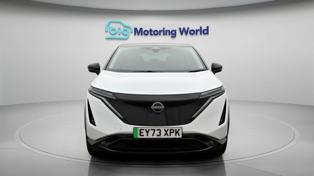 Nissan Ariya Advance EY73XPK White #2
