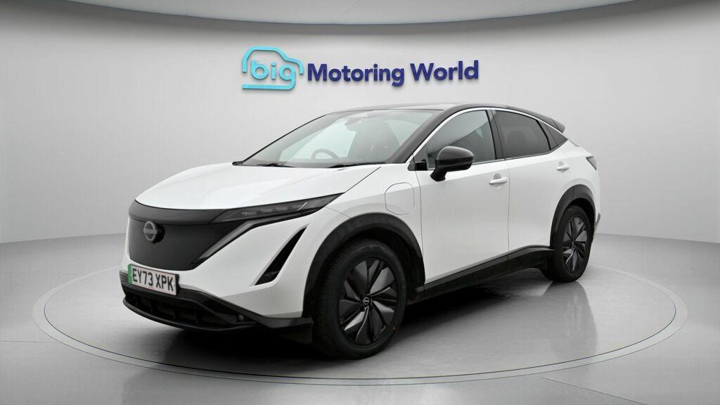 Nissan Ariya Advance EY73XPK White #3