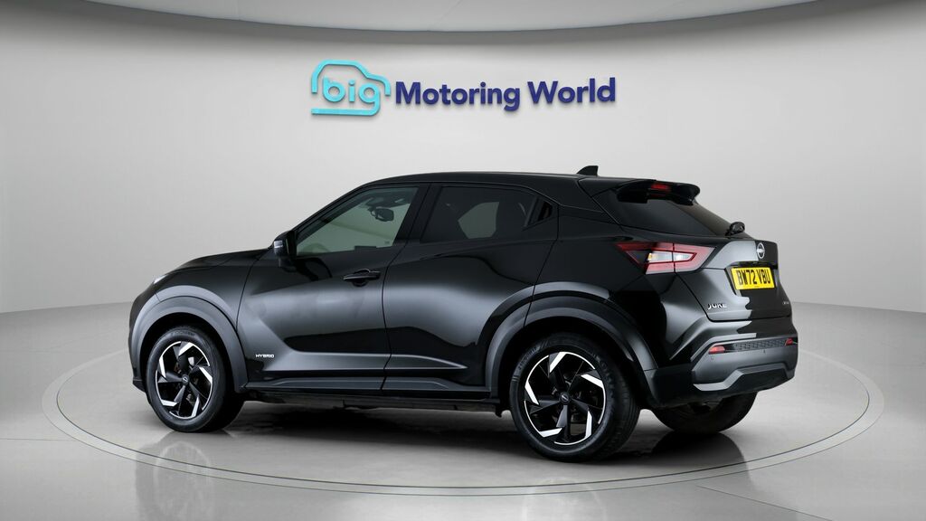 Nissan Juke N-connecta BW72VBU Black #5