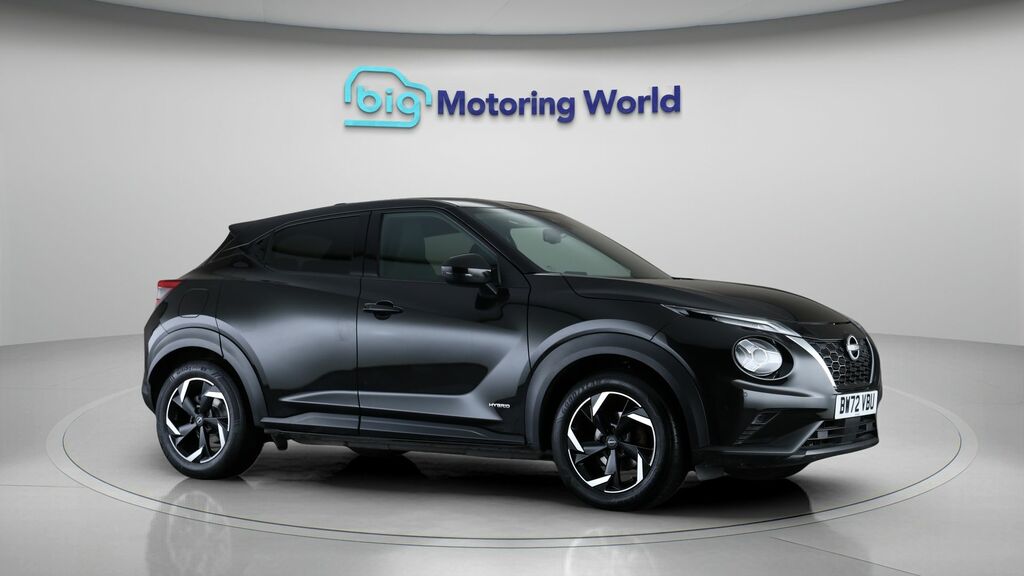 Nissan Juke N-connecta BW72VBU Black