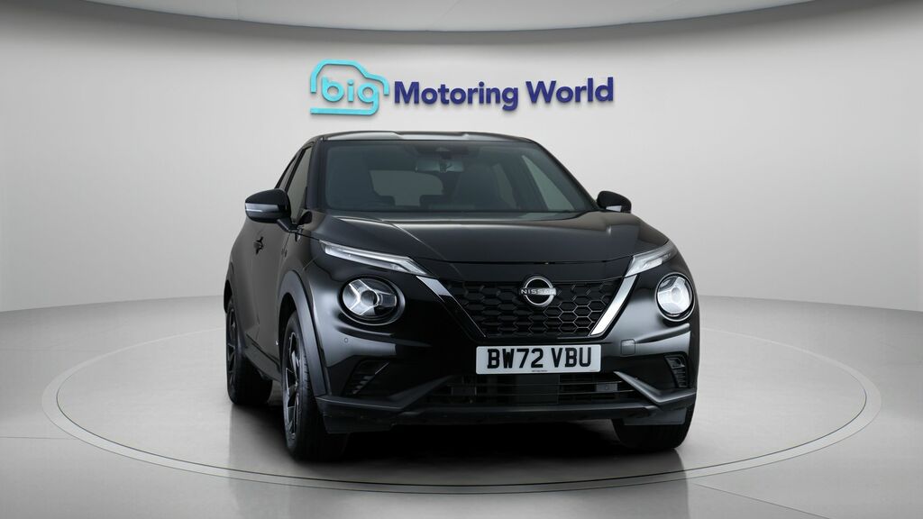 Nissan Juke N-connecta BW72VBU Black #2