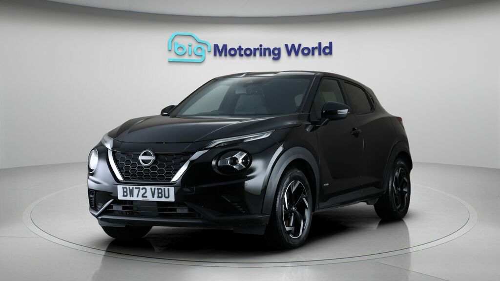 Nissan Juke N-connecta BW72VBU Black #3