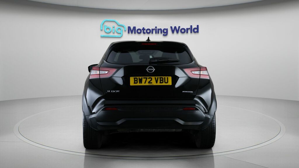Nissan Juke N-connecta BW72VBU Black #6
