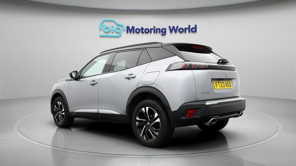 Peugeot 2008 Gt FT23AOD Grey #5