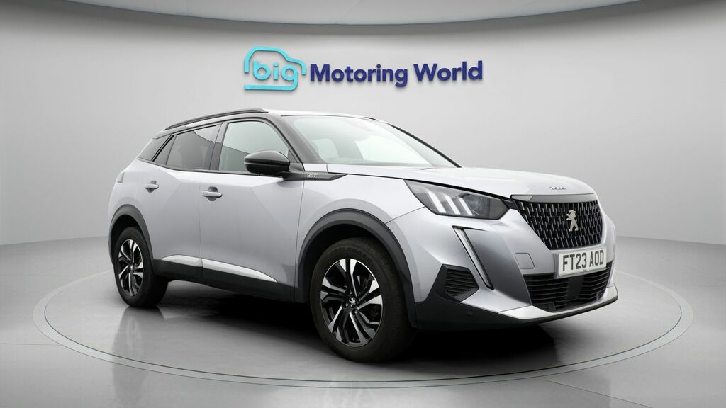 Peugeot 2008 Gt FT23AOD Grey