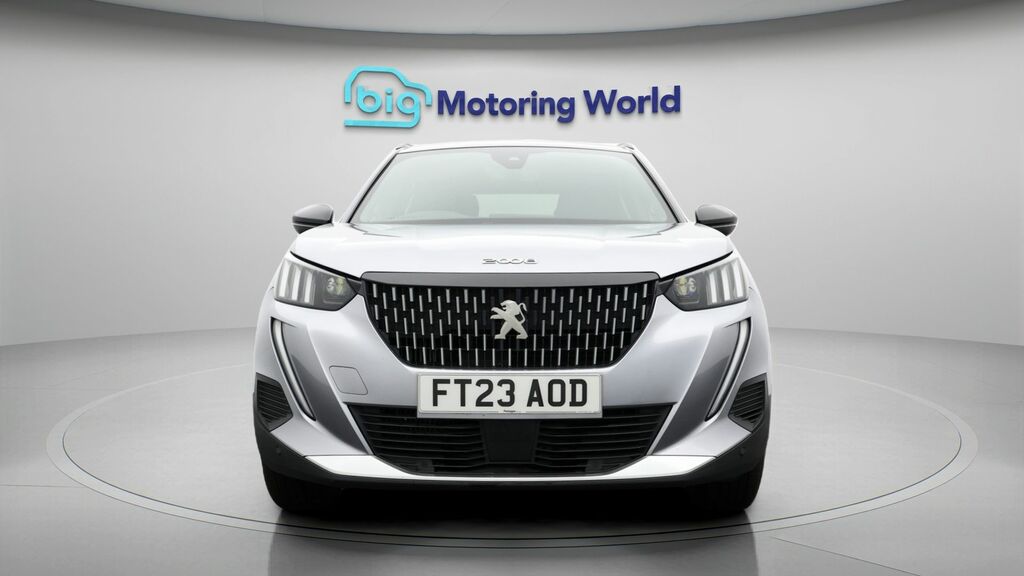 Peugeot 2008 Gt FT23AOD Grey #2