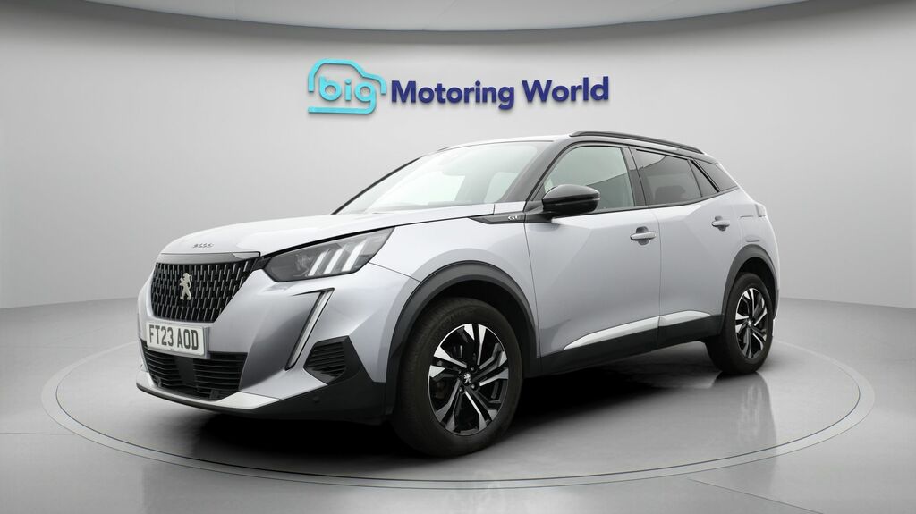 Peugeot 2008 Gt FT23AOD Grey #3