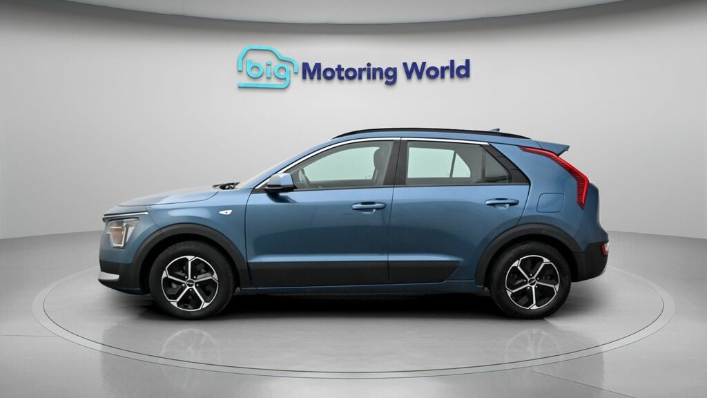 Kia Niro 2 LB23BXL Blue #4