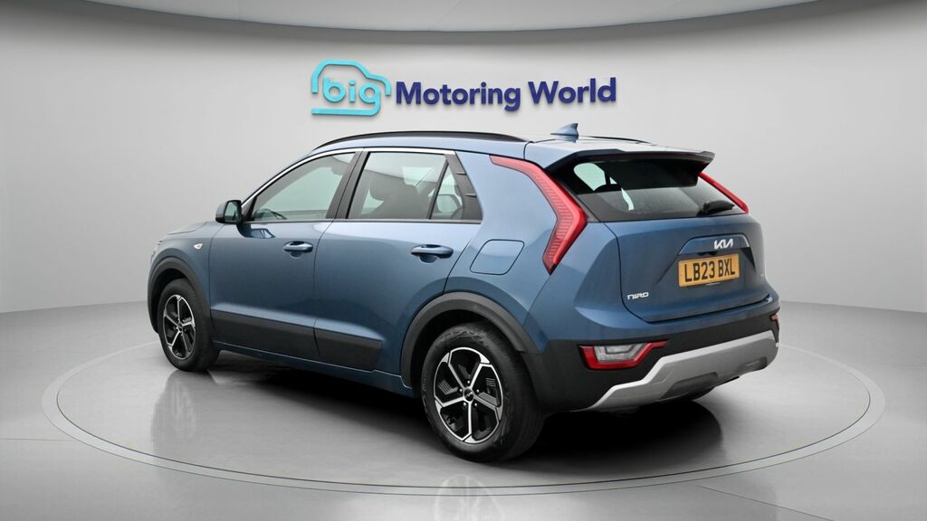 Kia Niro 2 LB23BXL Blue #5