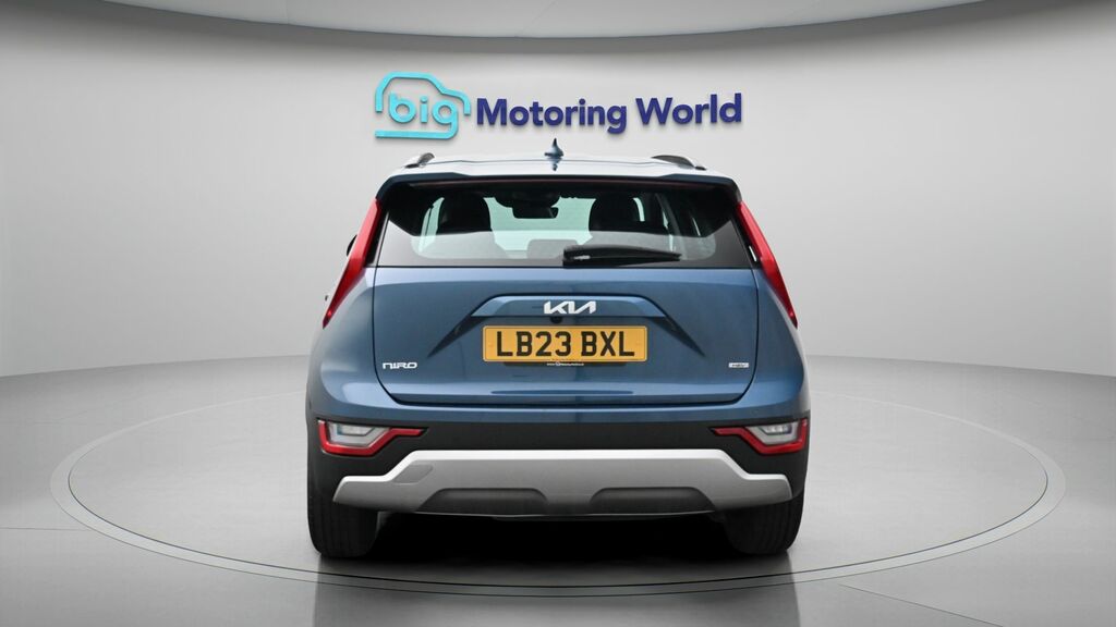 Kia Niro 2 LB23BXL Blue #6