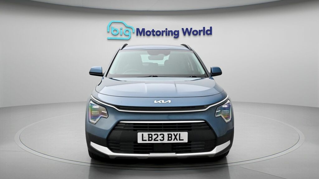 Kia Niro 2 LB23BXL Blue #2