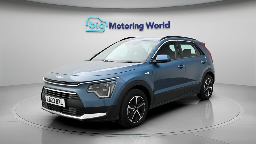 Kia Niro 2 LB23BXL Blue #3
