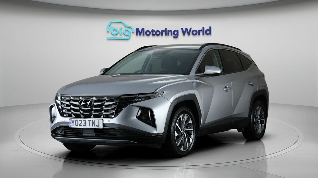 Hyundai Tucson Premium YO23TNJ Silver #3