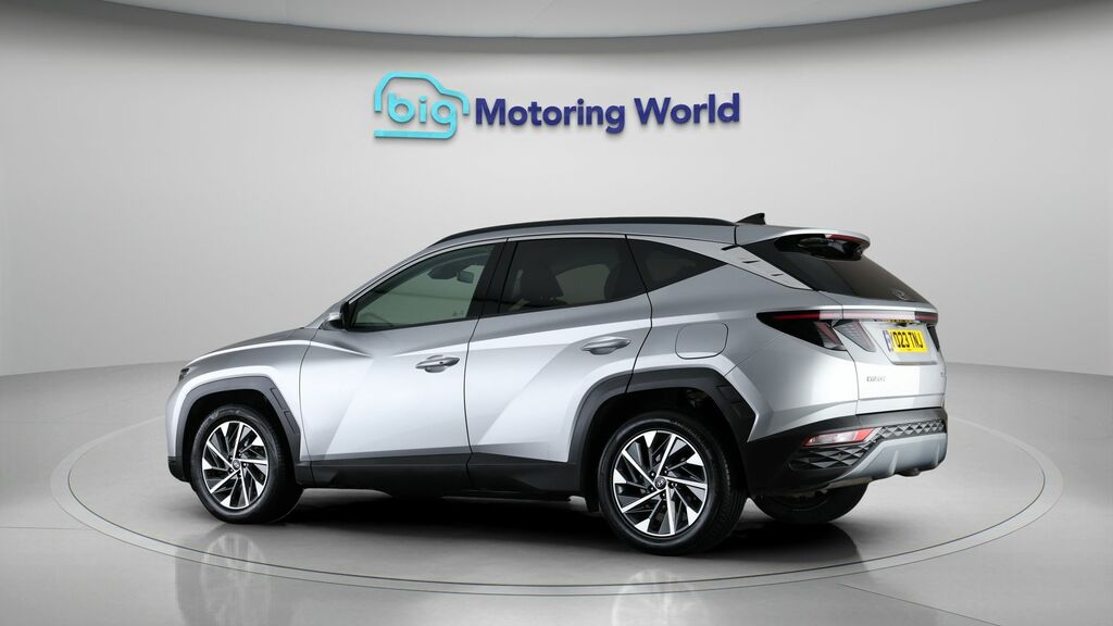 Hyundai Tucson Premium YO23TNJ Silver #5