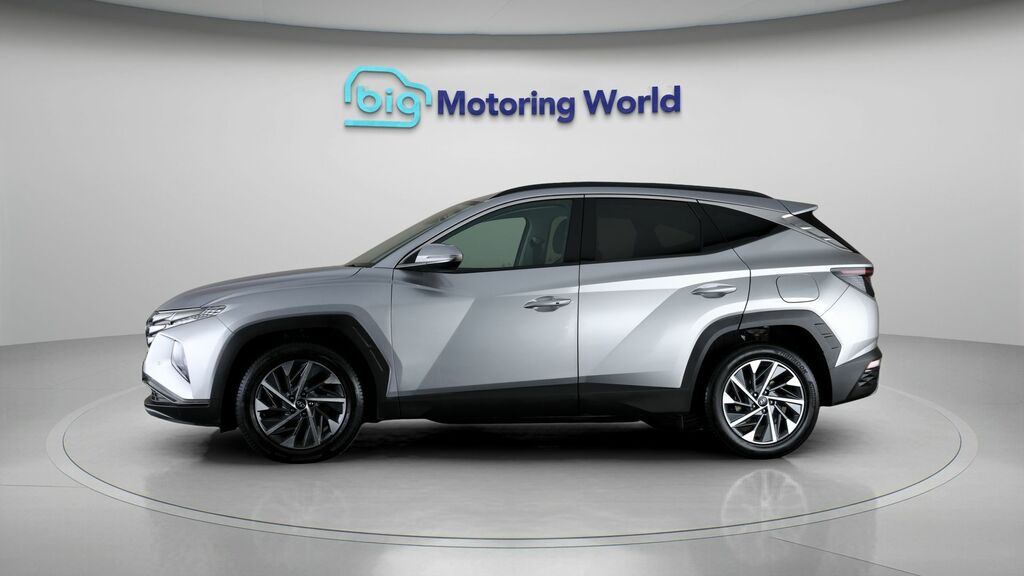 Hyundai Tucson Premium YO23TNJ Silver #4