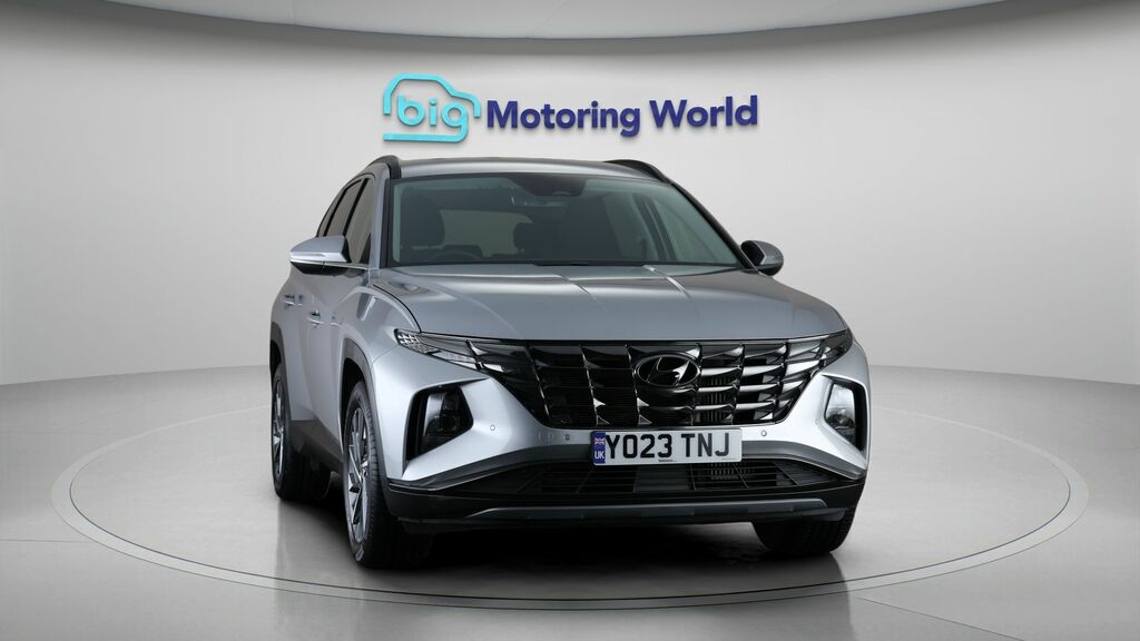 Hyundai Tucson Premium YO23TNJ Silver #2