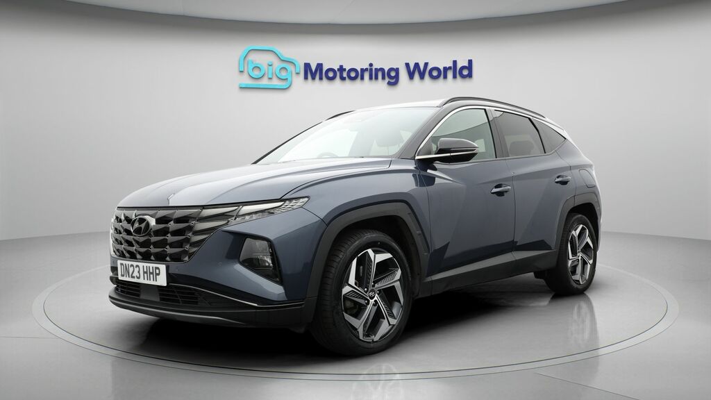 Hyundai Tucson Premium DN23HHP Blue #3
