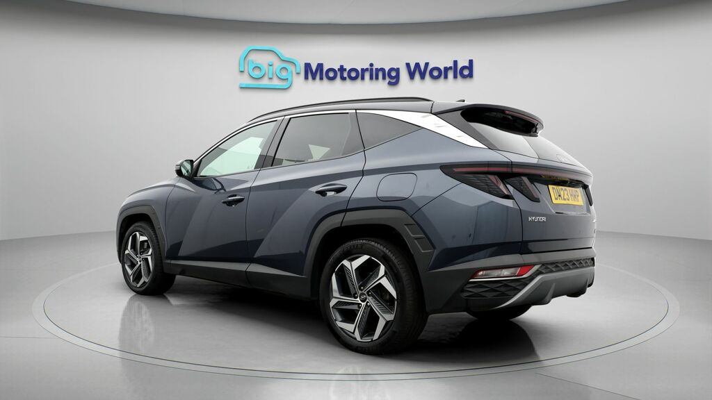 Hyundai Tucson Premium DN23HHP Blue #5
