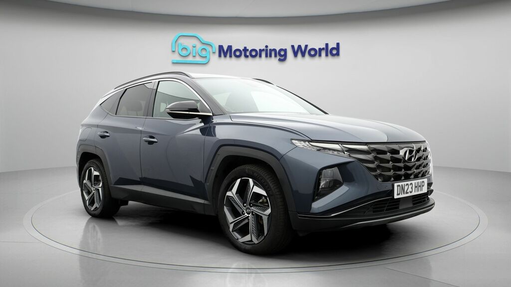 Hyundai Tucson Premium DN23HHP Blue