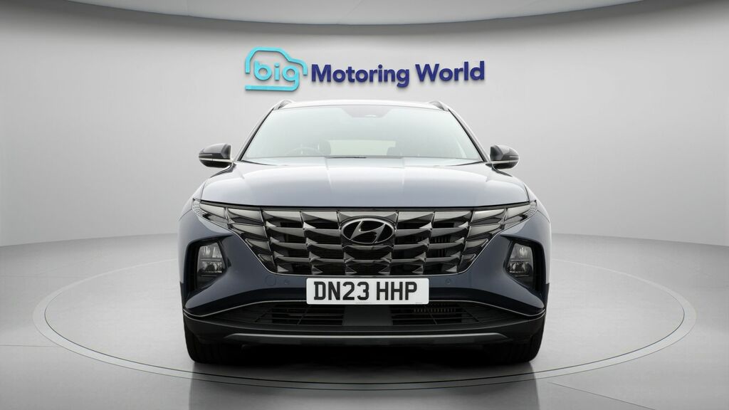 Hyundai Tucson Premium DN23HHP Blue #2