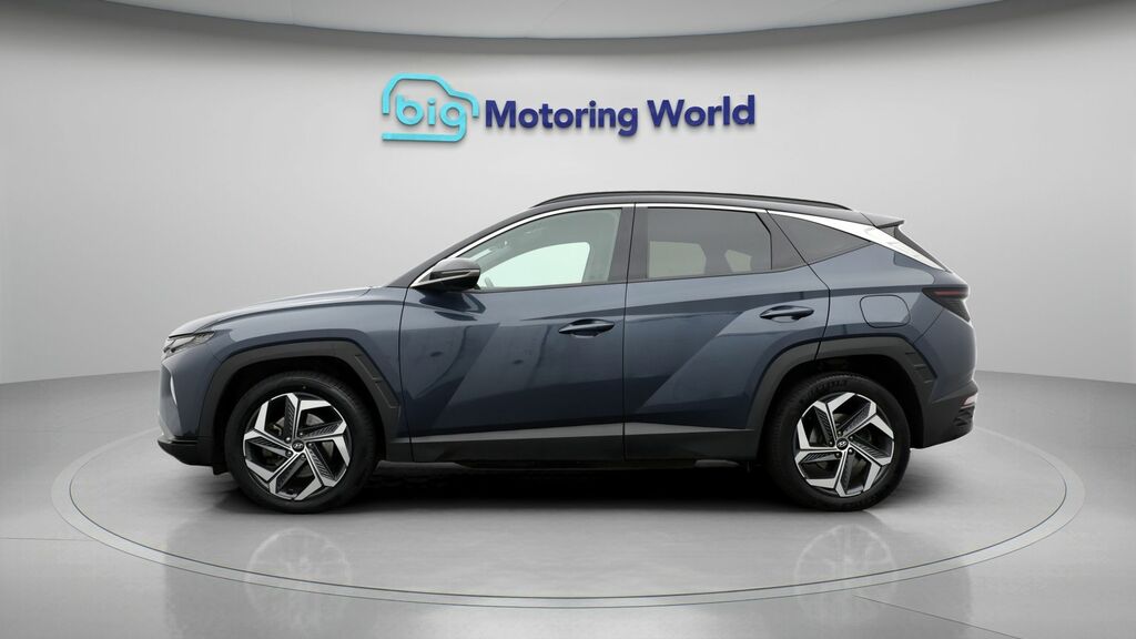 Hyundai Tucson Premium DN23HHP Blue #4