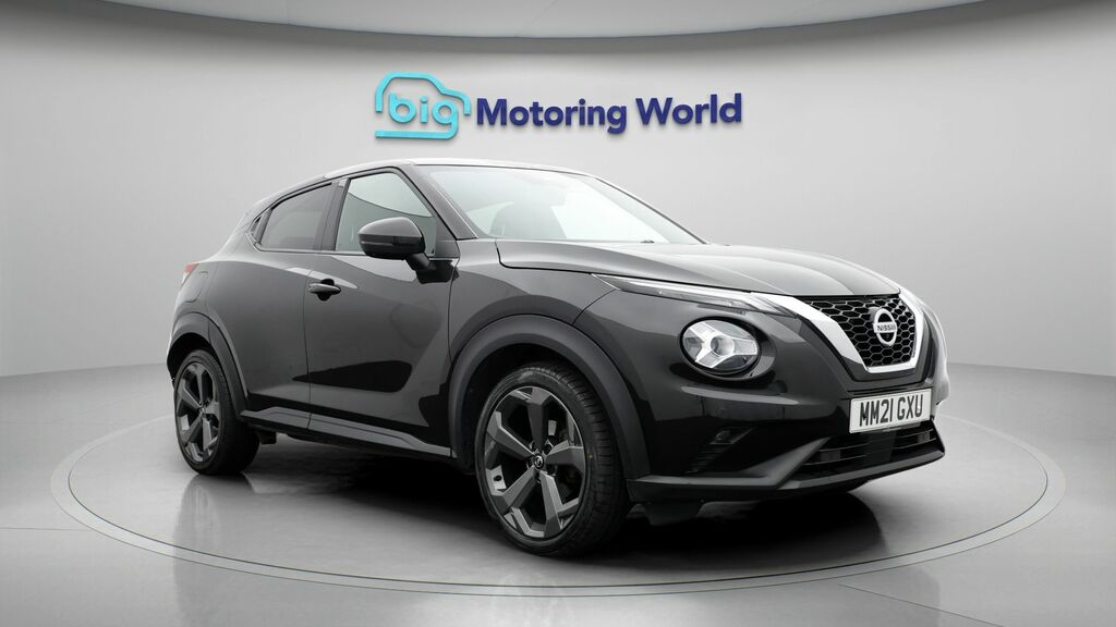 Nissan Juke Tekna Black