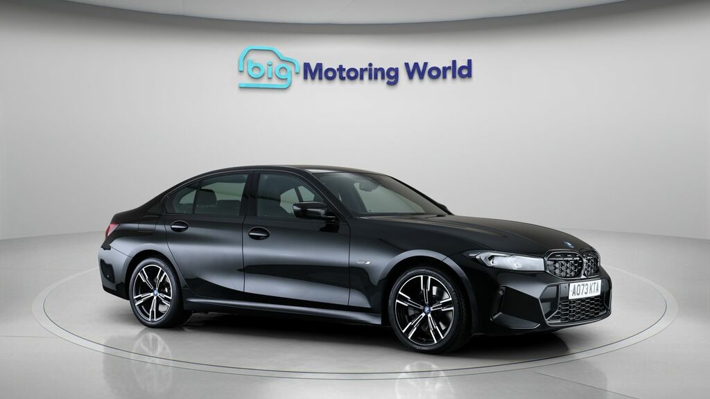 BMW 3 Series M Sport Black