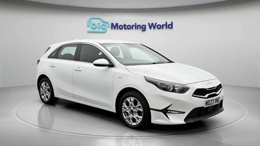 Kia Ceed 2 White