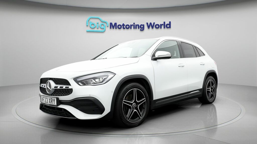 Mercedes-Benz GLA Class Amg Line WF23XRY White #3