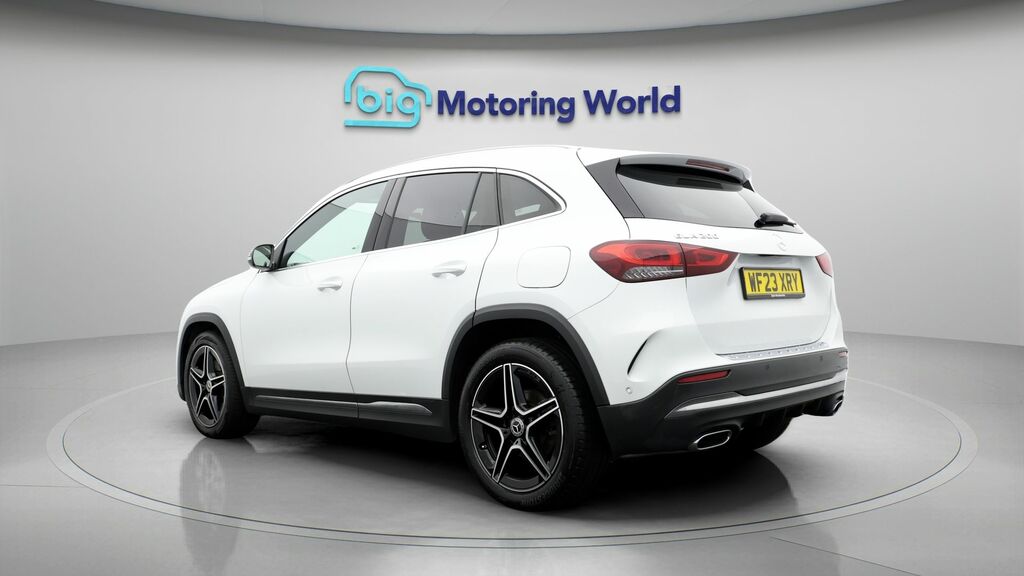 Mercedes-Benz GLA Class Amg Line WF23XRY White #5