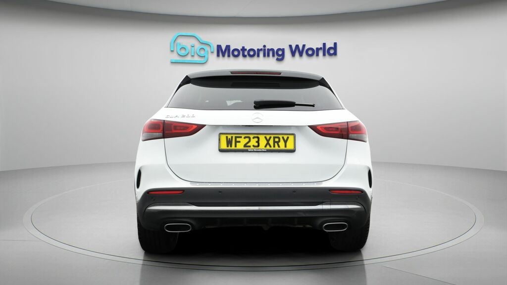 Mercedes-Benz GLA Class Amg Line WF23XRY White #6