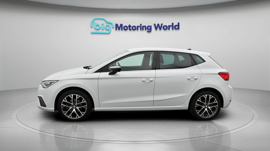 Seat Ibiza Xcellence FN73NFF White #4