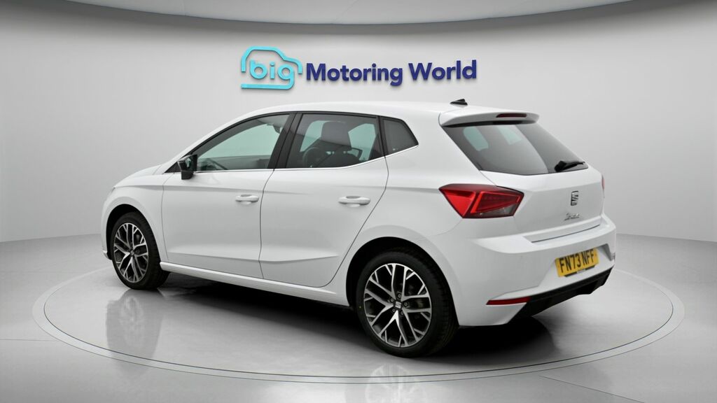 Seat Ibiza Xcellence FN73NFF White #5