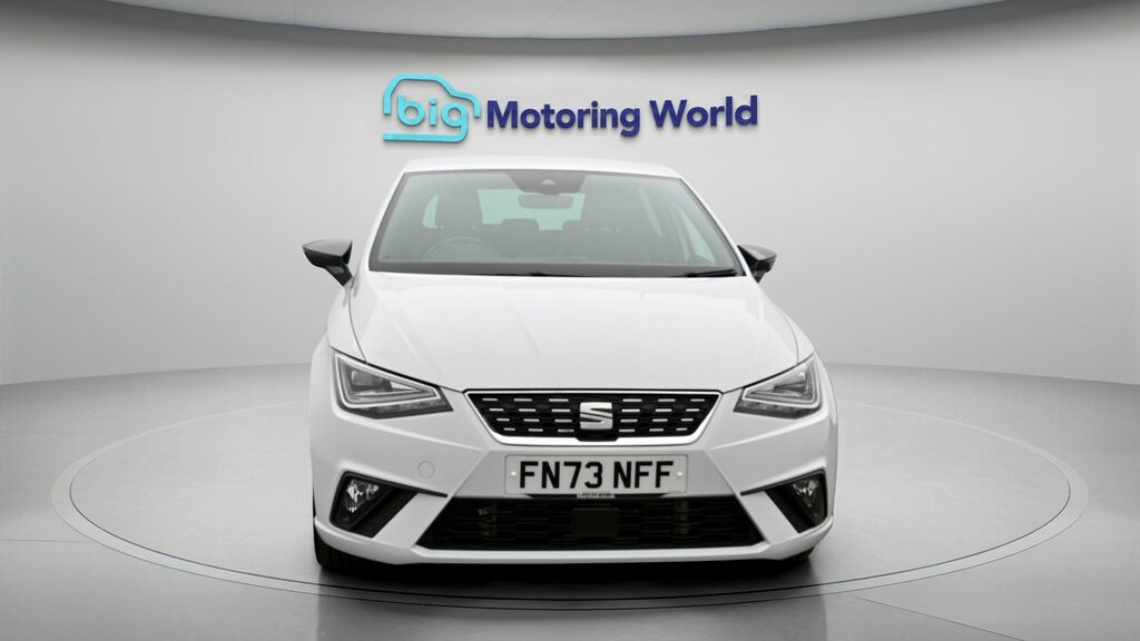 Seat Ibiza Xcellence FN73NFF White #2