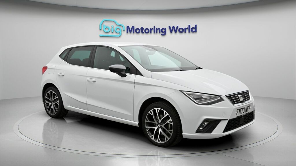 Seat Ibiza Xcellence White