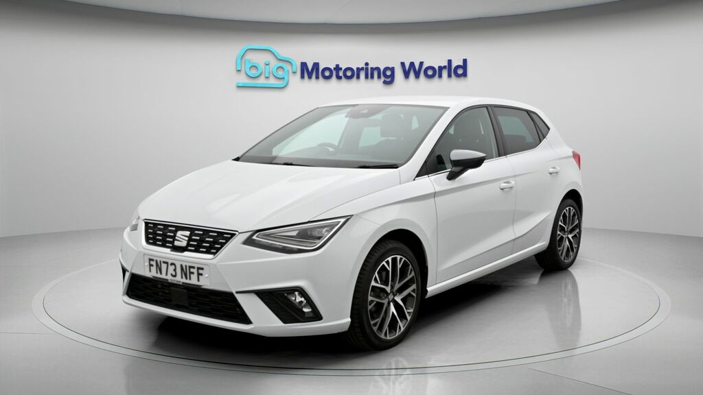 Seat Ibiza Xcellence FN73NFF White #3