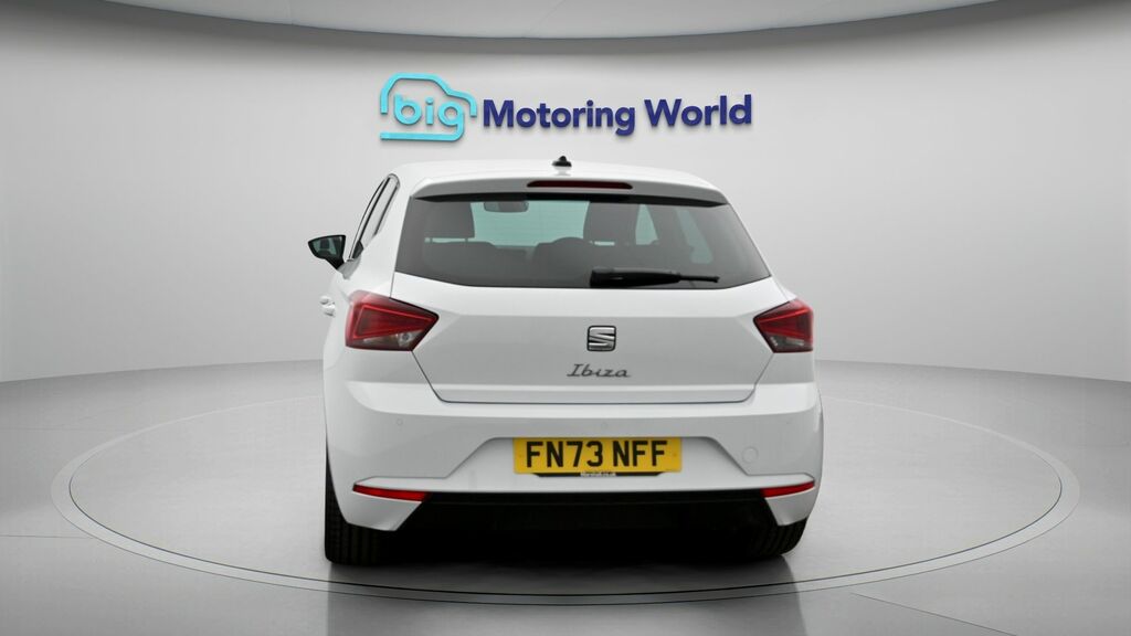 Seat Ibiza Xcellence FN73NFF White #6