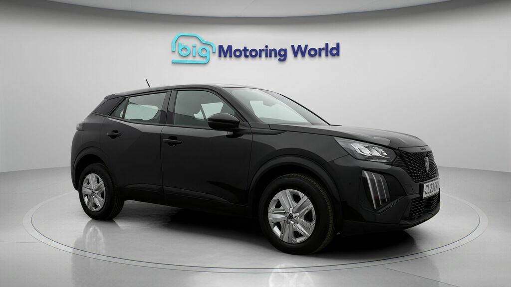 Peugeot 2008 Active Black