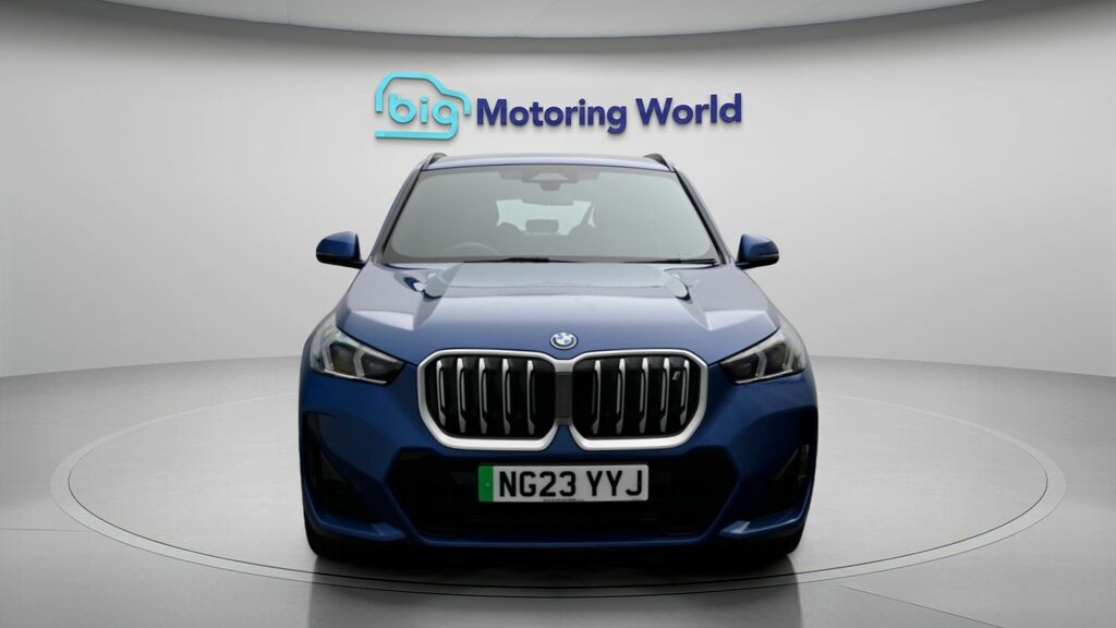 BMW iX1 M Sport NG23YYJ Blue #2