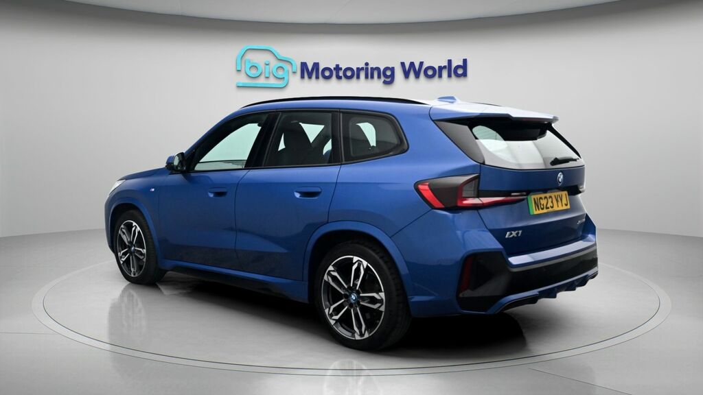 BMW iX1 M Sport NG23YYJ Blue #5