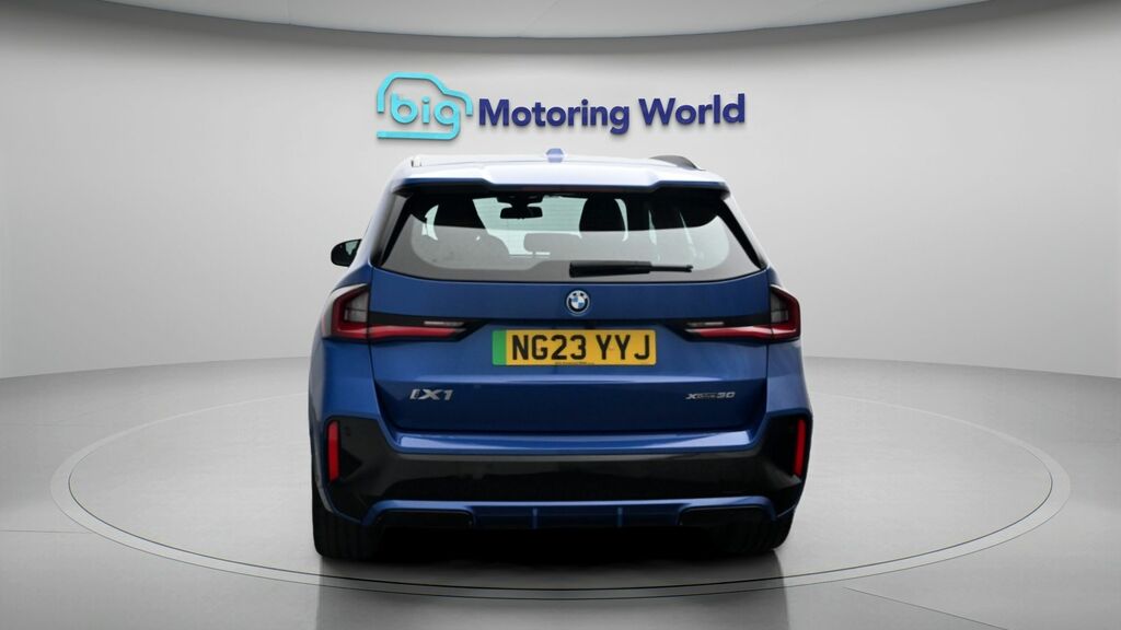 BMW iX1 M Sport NG23YYJ Blue #6