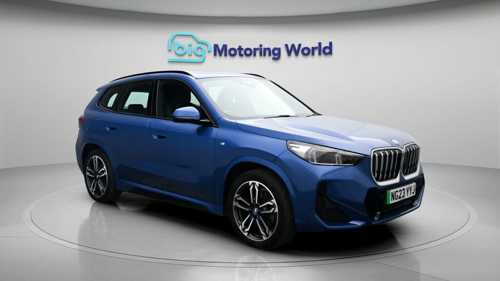BMW iX1 M Sport NG23YYJ Blue