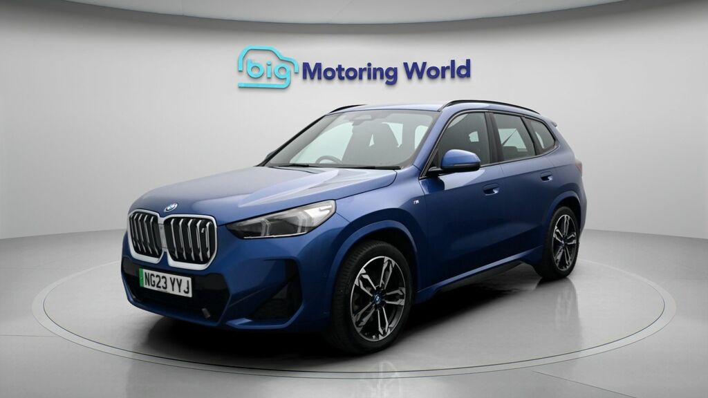 BMW iX1 M Sport NG23YYJ Blue #3