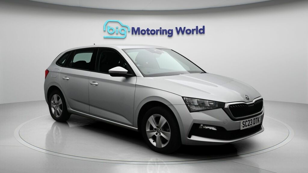 Skoda Scala Se SC23DTK Silver