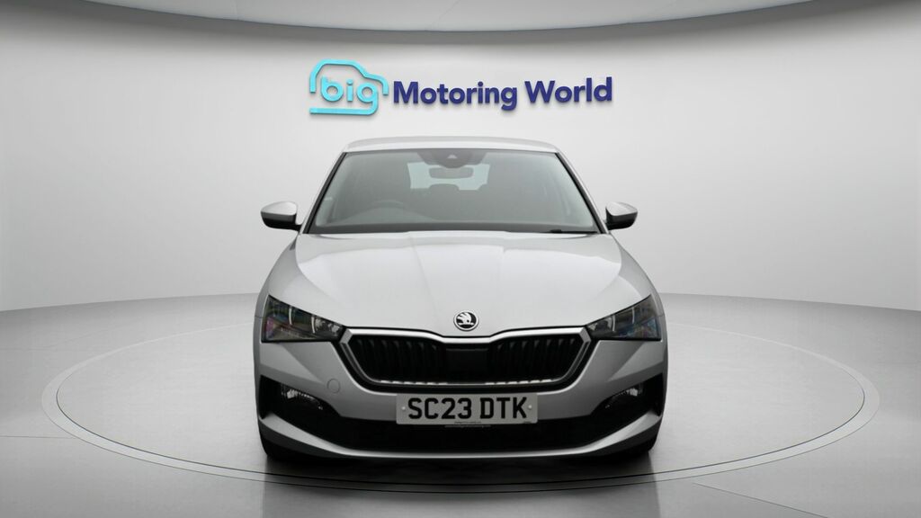 Skoda Scala Se SC23DTK Silver #2