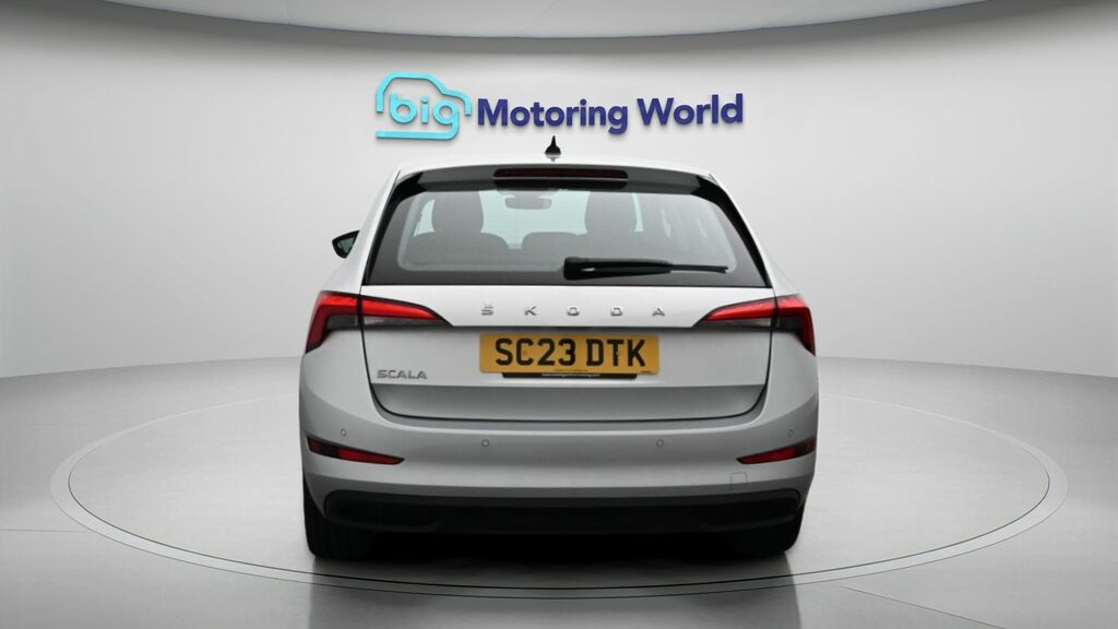 Skoda Scala Se SC23DTK Silver #6