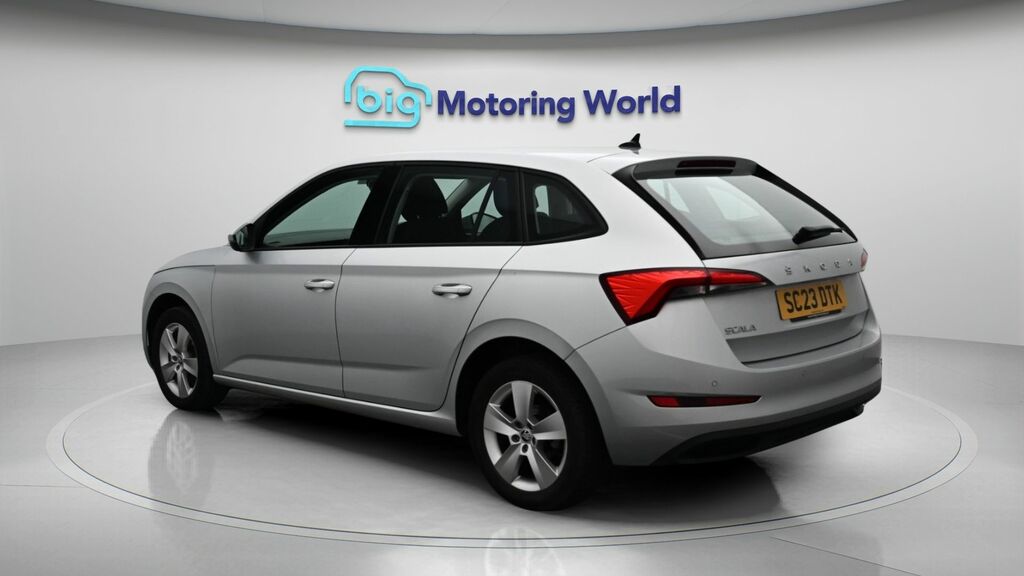 Skoda Scala Se SC23DTK Silver #5